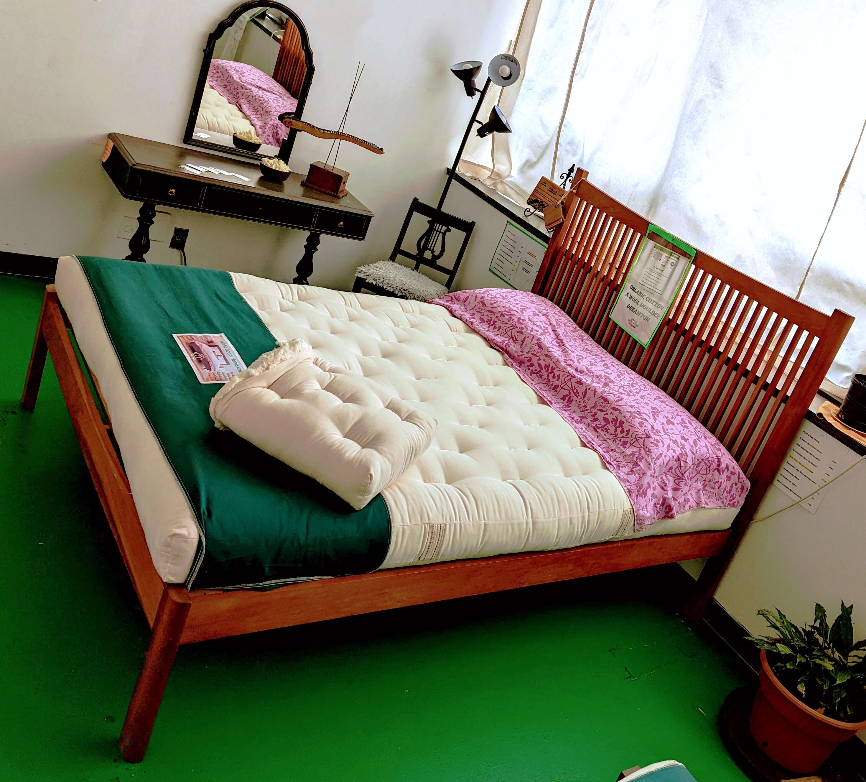 Organic Cotton & Wool Boulder Dreamton Mattress