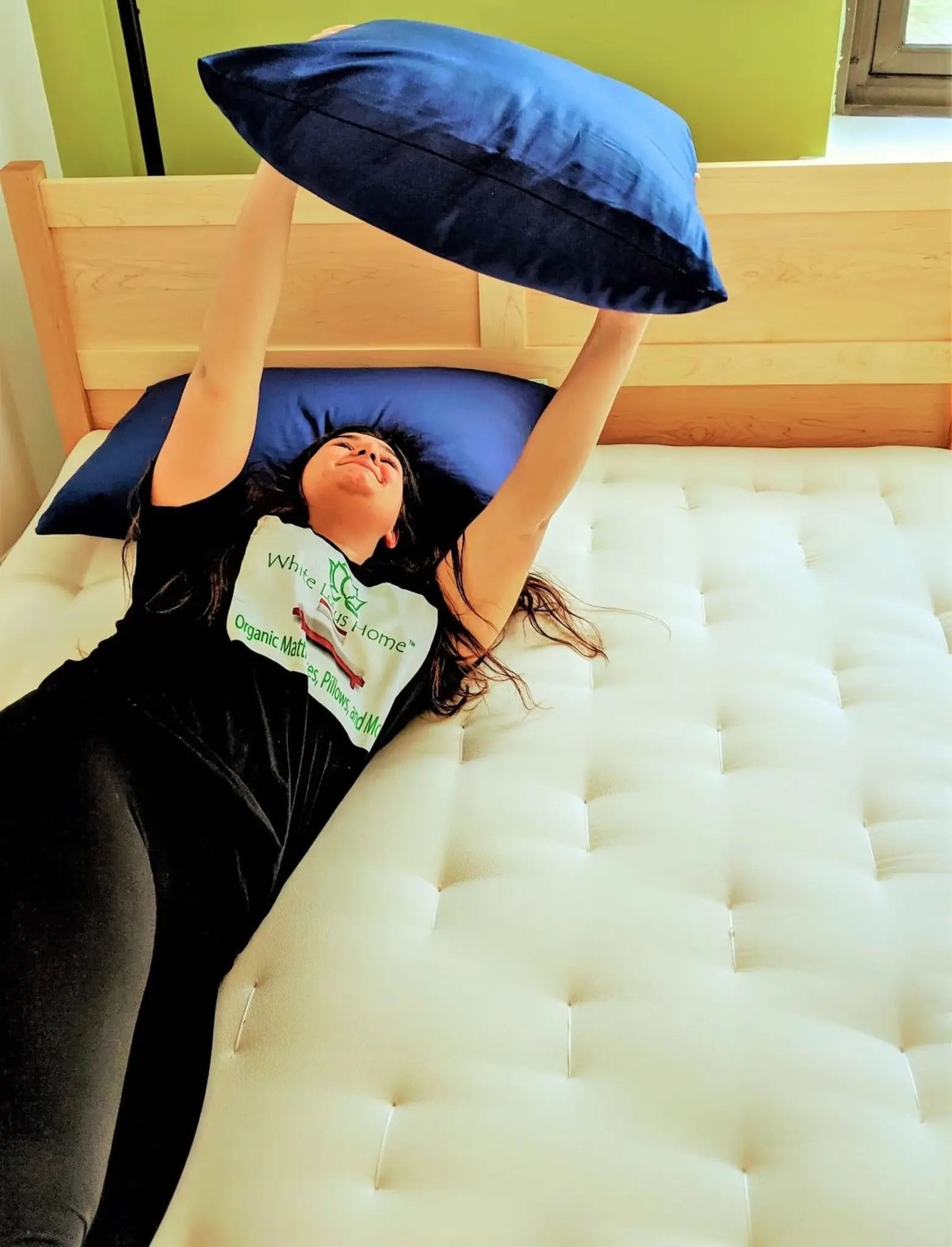 Organic Cotton & Wool Boulder Dreamton Mattress