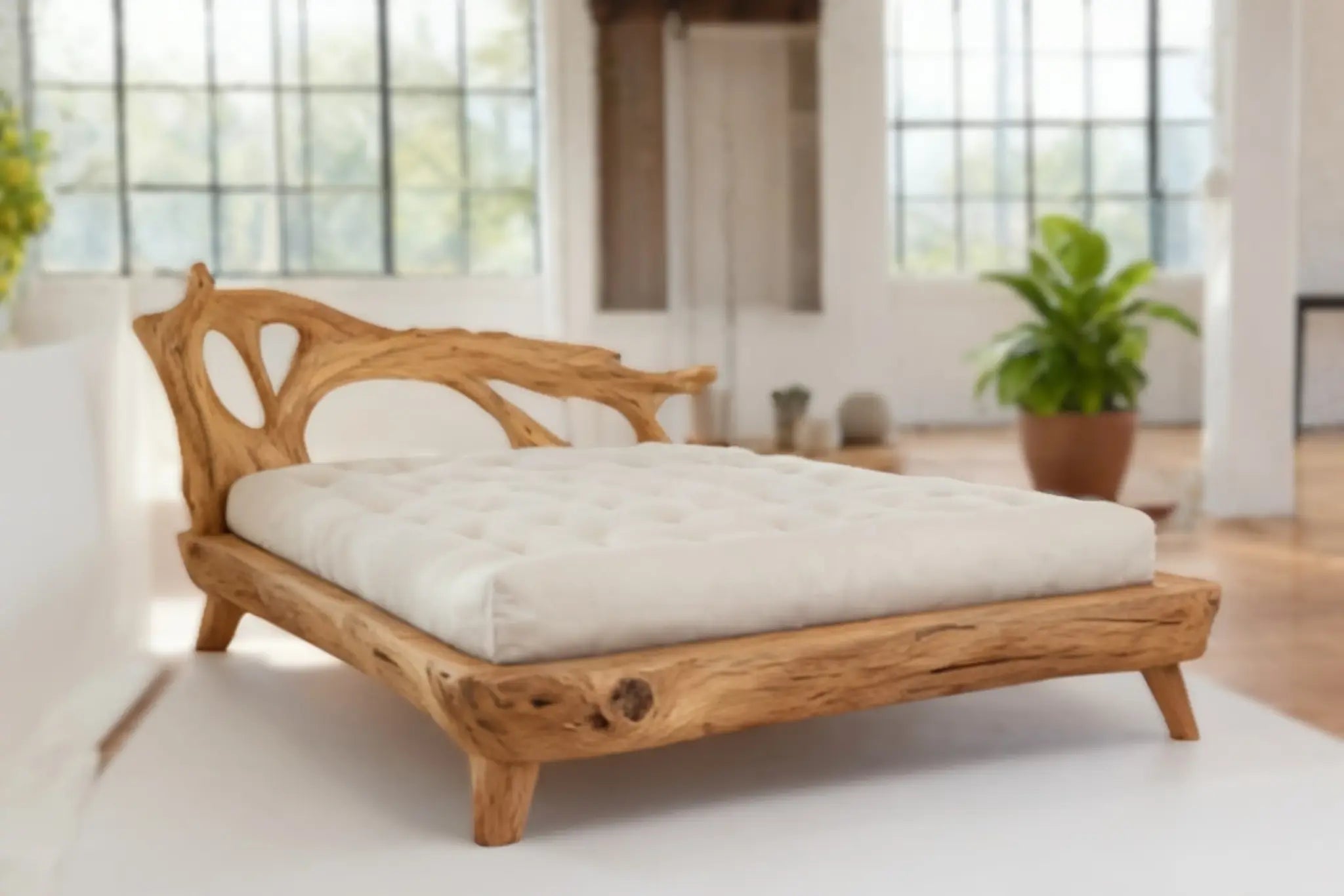 Organic Cotton & Wool Boulder Dreamton Mattress