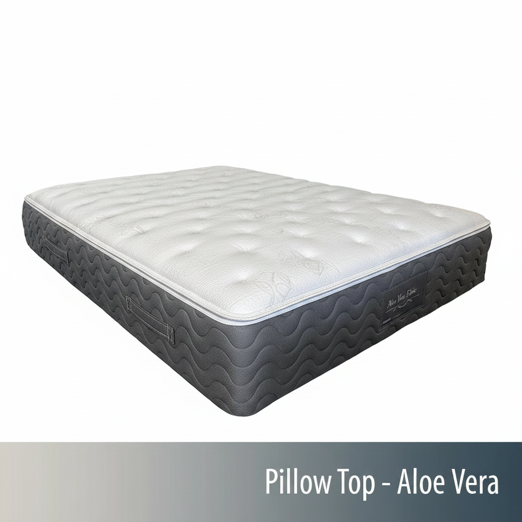 Sterling Eco-Luxury Natural Latex Mattress — 100% Talalay Latex | Made in USA