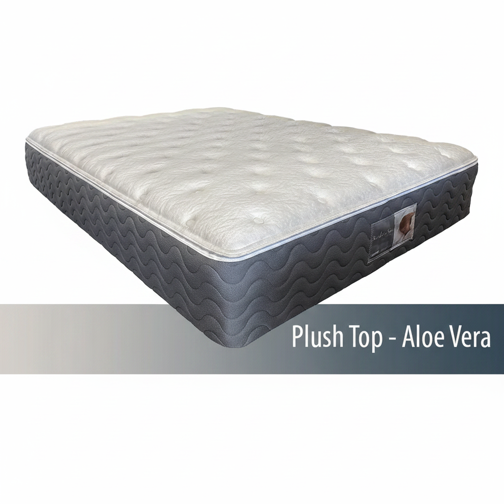Sterling Eco-Luxury Natural Latex Mattress — 100% Talalay Latex | Made in USA
