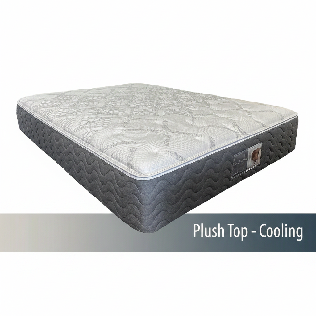 Sterling Eco-Luxury Natural Latex Mattress — 100% Talalay Latex | Made in USA