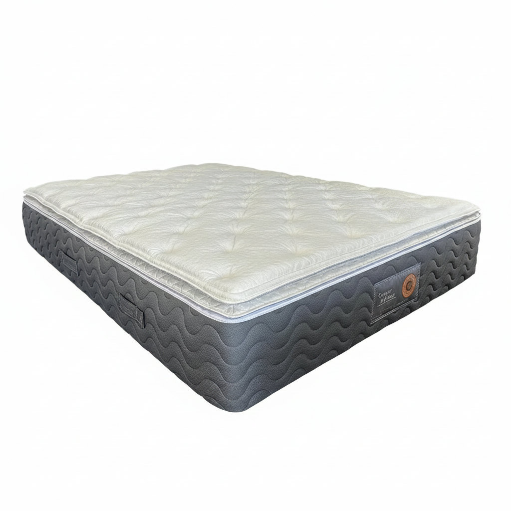 Sterling Eco-Luxury Natural Latex Mattress — 100% Talalay Latex | Made in USA