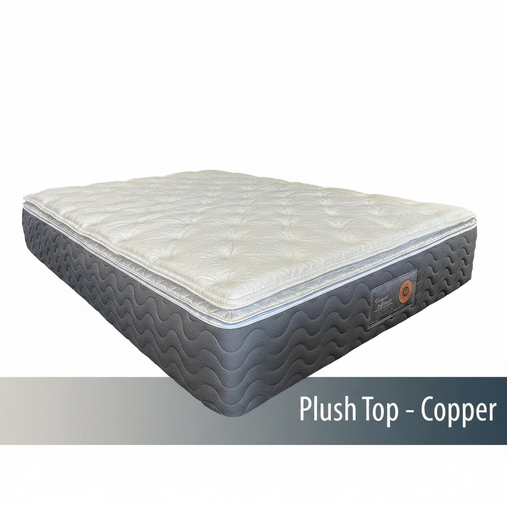 Sterling Eco-Luxury Natural Latex Mattress — 100% Talalay Latex | Made in USA