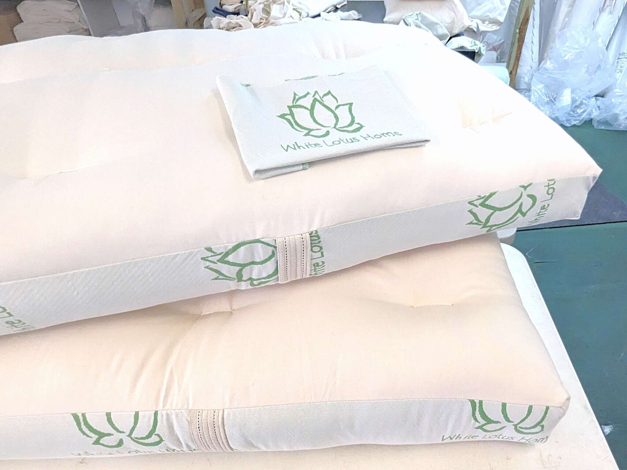 Pure Cotton & Wool Latex Dreamton Mattress