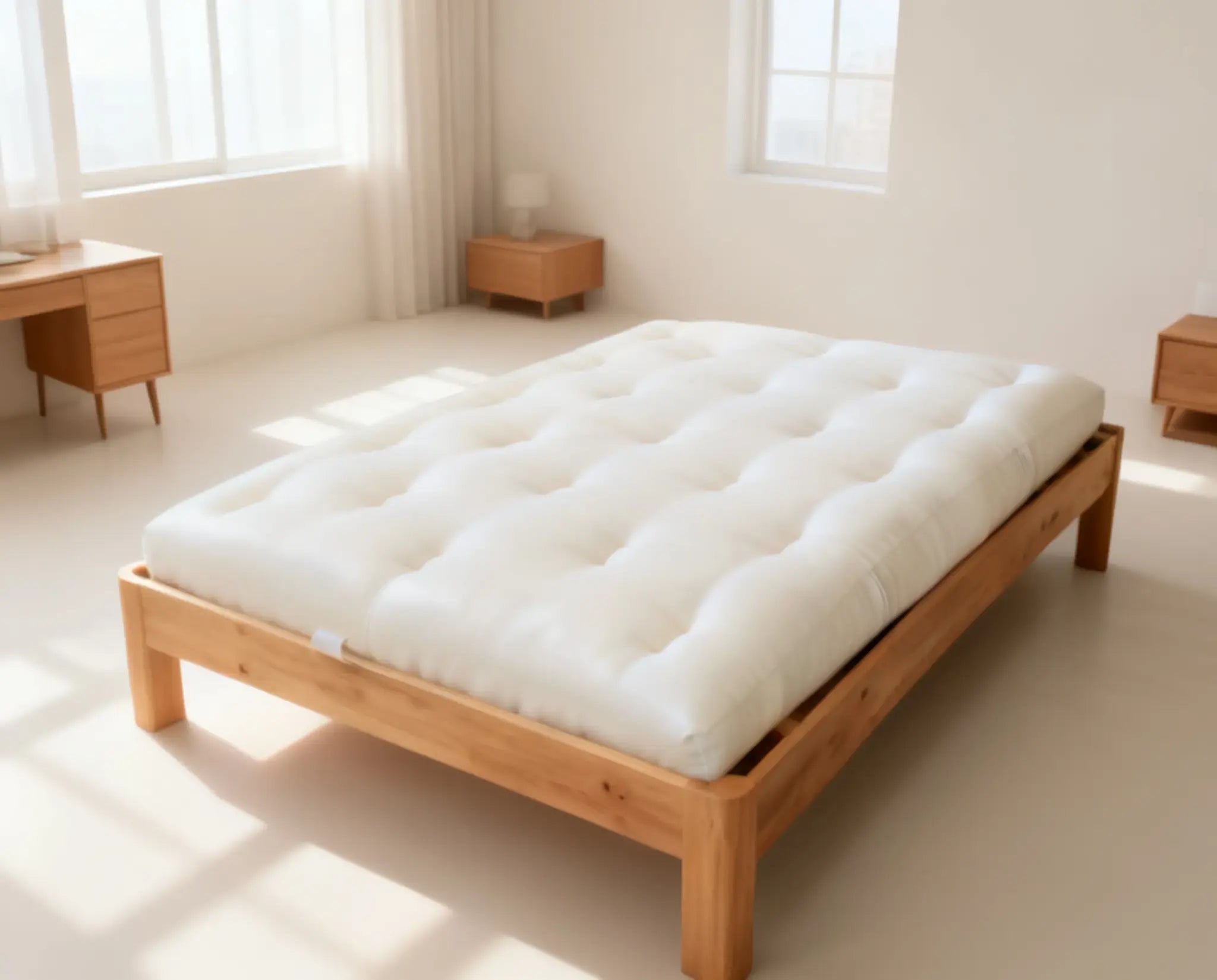 Pure Cotton & Wool Latex Dreamton Mattress