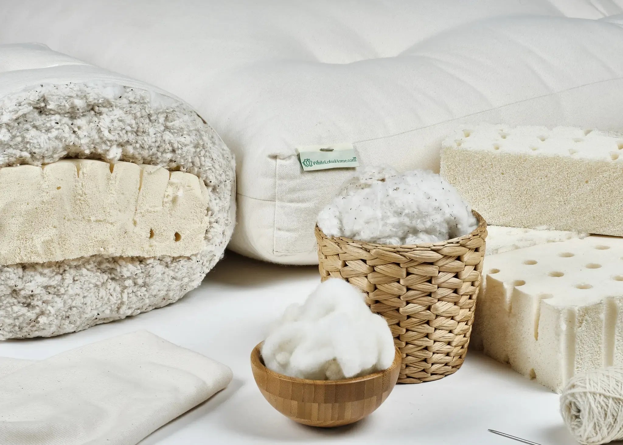 Pure Cotton & Wool Latex Dreamton Mattress