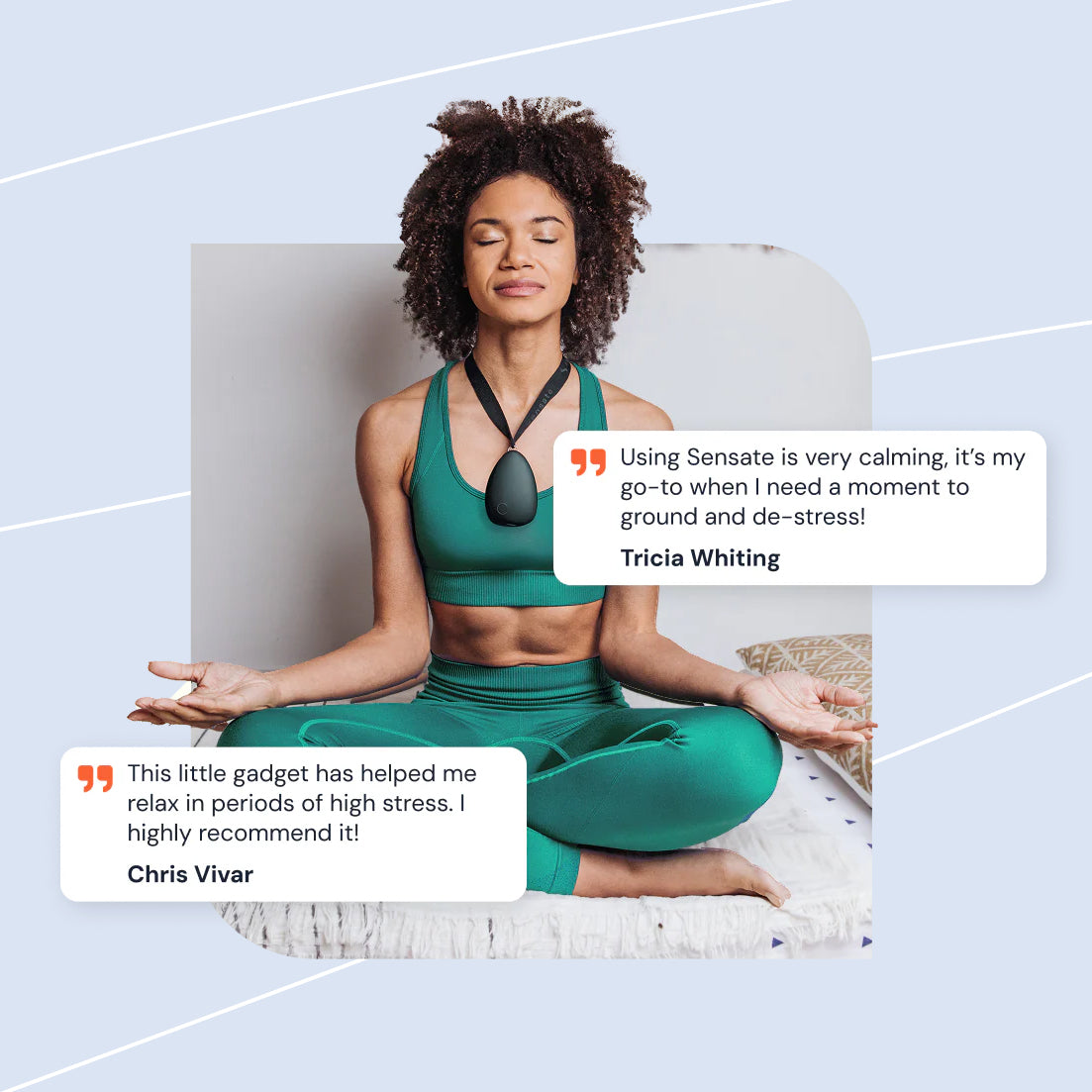 Sensate 2 Relaxation Device | Sound & Vibration