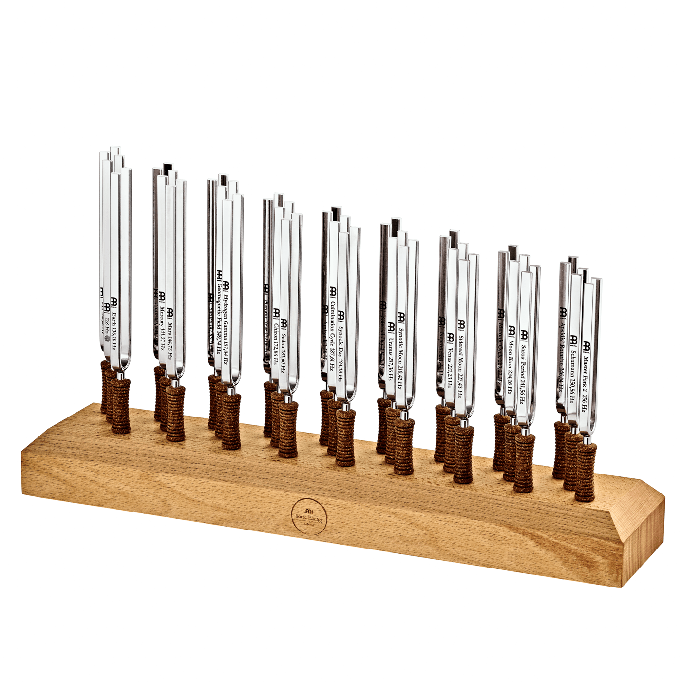 27 Complete Planetary Tuning Fork Set