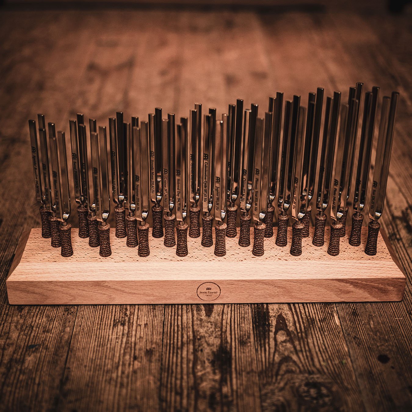27 Complete Planetary Tuning Fork Set