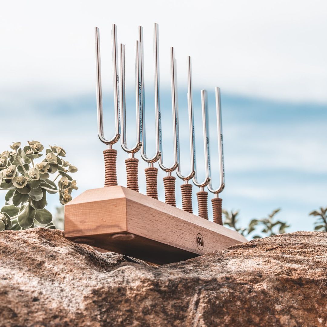 7 Chakra Tuning Fork Set | Planetary Frequencies