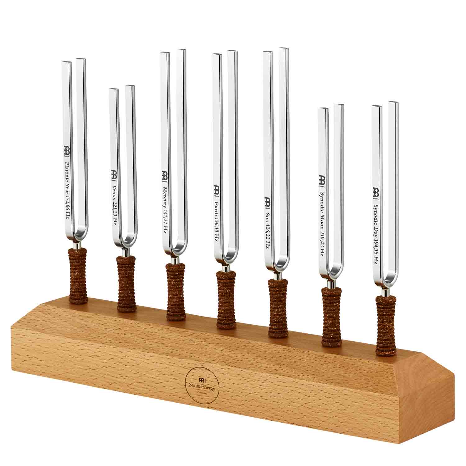7 Chakra Tuning Fork Set | Planetary Frequencies