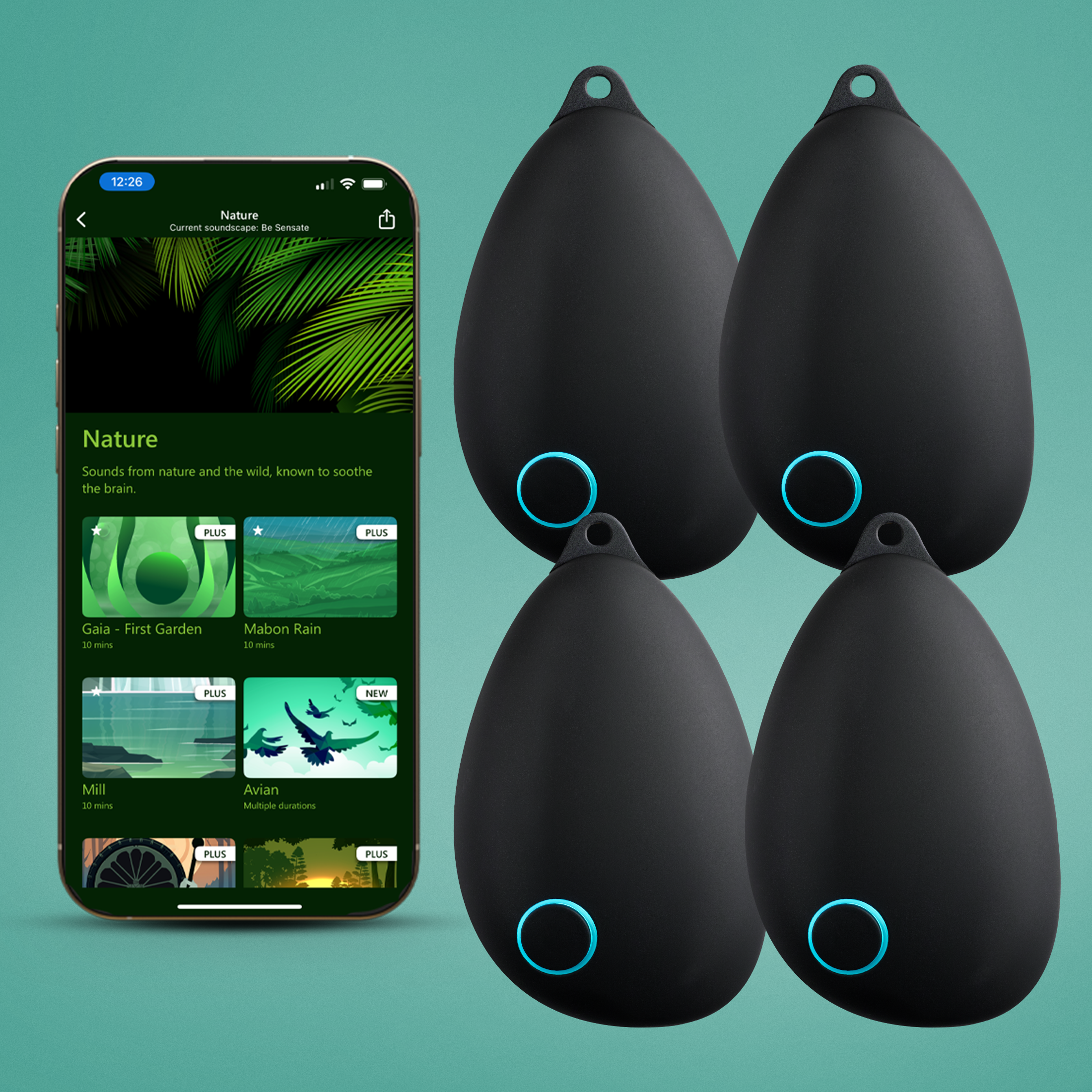 Sensate 2 HSA/FSA | Sensory Wellness Device