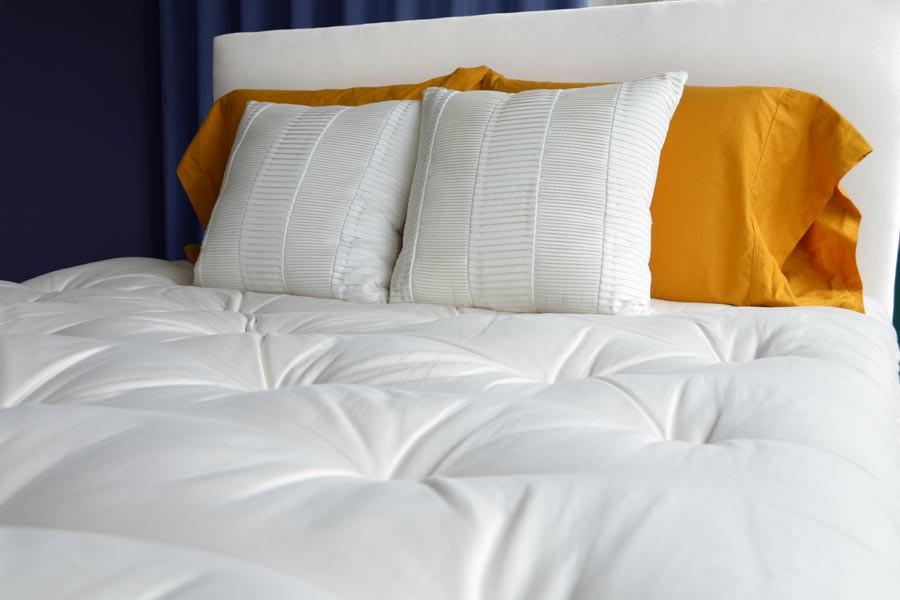 4-Inch Organic Wool Mattress Topper | Deluxe