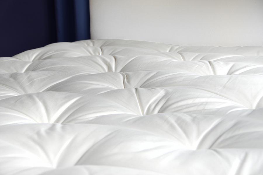 4-Inch Organic Wool Mattress Topper | Deluxe