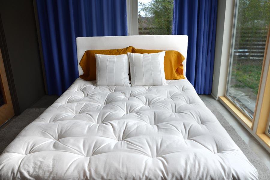 4-Inch Organic Wool Mattress Topper | Deluxe