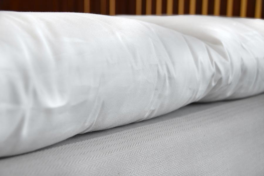 4-Inch Organic Wool Mattress Topper | Deluxe